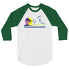 unicorn beach 3/4 Sleeve Shirt