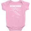 up and under formation Baby Onesie