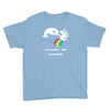 unicorns are overrated Youth Tee