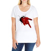 COOL SPIDER Ladies Curvy T-Shirt