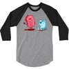 wash out your mouth 3/4 Sleeve Shirt