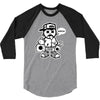 hustle 3/4 Sleeve Shirt