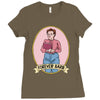 forever barb Ladies Fitted T-Shirt
