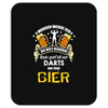 personalisierte darts spieler Mousepad