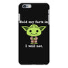 yoda quote iPhone 6 Plus/6S Plus Case