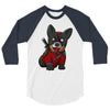 corgipool 3/4 Sleeve Shirt