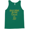 nightmare before coffee Tank Top