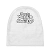 time to nut up or shut up! Baby Beanies