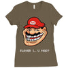 player 1 (2) Ladies Fitted T-Shirt