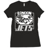 dave lister london jets Ladies Fitted T-Shirt
