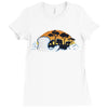 s is for safari Ladies Fitted T-Shirt