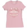christmas happy new years Ladies Fitted T-Shirt
