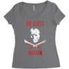 no lives matter 1 Women's Triblend Scoop T-shirt