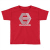 cannon films classic retro movie studio Toddler T-shirt