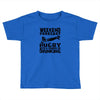 weekend rugby forecast beer pub drink Toddler T-shirt