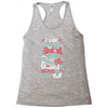 fandom life Racerback Tank