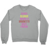 Every Blonde Needs A Brunette Best Friend Youth Sweatshirt