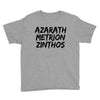 Azarath Metrion Zinthos Youth Tee