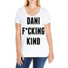 Dani Kind Ladies Curvy T-Shirt