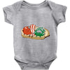 blt together forever Baby Onesie