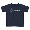 Cat Math Toddler T-shirt