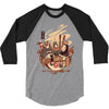 Popular Ramen 3/4 Sleeve Shirt
