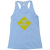 baby on board Racerback Tank