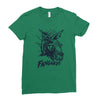 night of the fangaroo Ladies Fitted T-Shirt