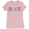 s says hi to shirt Ladies Fitted T-Shirt