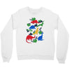 dinosaurs Crewneck Sweatshirt
