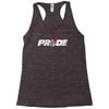 pride fc logo 2 Racerback Tank