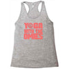 yoga with the omies Racerback Tank