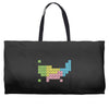 periodic table of america Weekender Totes