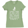 daddy Ladies Fitted T-Shirt