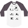 procatstination 3/4 Sleeve Shirt