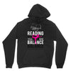 Reading Yoga Wine Balance Hoodie