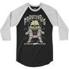 frankenpug 3/4 Sleeve Shirt
