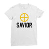 savior Ladies Fitted T-Shirt
