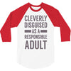 cleverly disguised 3/4 Sleeve Shirt
