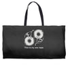 my sex tape Weekender Totes