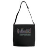 plutonium thief periodic table Adjustable Strap Totes