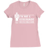 i'm not a gynecologist but i'll take a look Ladies Fitted T-Shirt