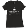 Procaffeinate Noun Ladies Fitted T-Shirt