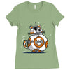 bb 9 lives Ladies Fitted T-Shirt