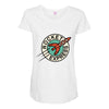 rocket express Maternity Scoop Neck T-shirt