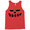 smiling teeth pumpkin face Tank Top