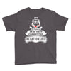 I Am Bulldog Actually In A Very Commited Relationship Youth Tee