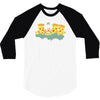 pizza campfire story 3/4 Sleeve Shirt