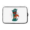 monster pet Laptop sleeve