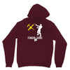 finger guns batle royal gaming Unisex Hoodie
